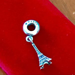 authentic PANDORA Eiffel Tower charm